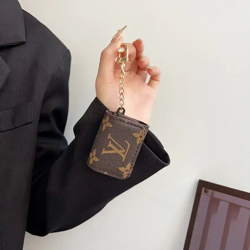 Luxury Designer-Inspired AirPods Case Storage 2