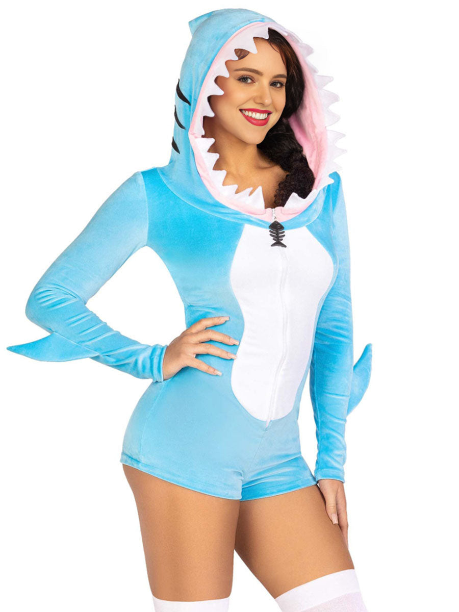 Cute Shark Romper Costume