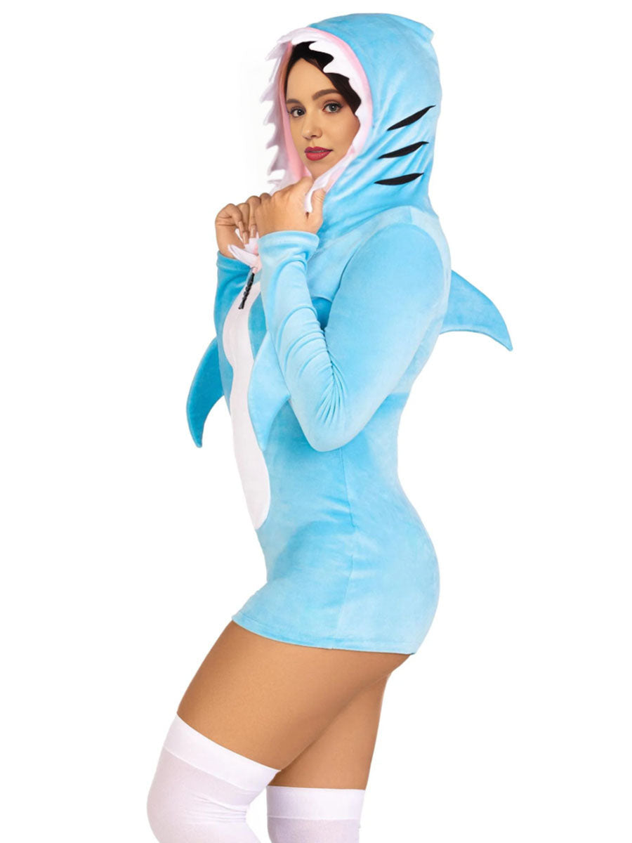 Cute Shark Romper Costume