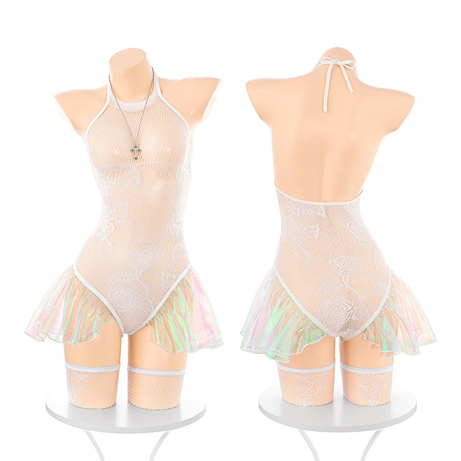 Confess to Me Bridal Lingerie Costume
