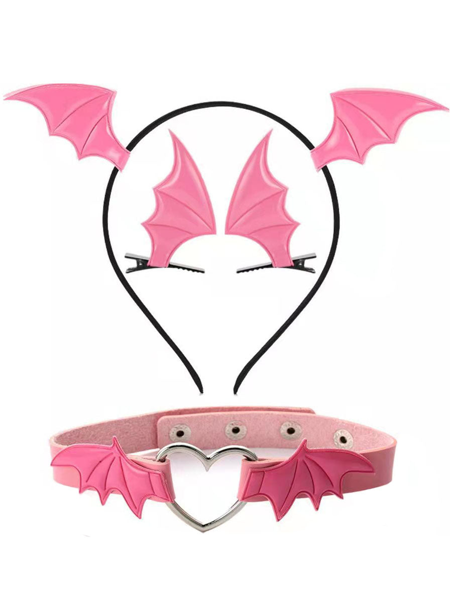 3PC Succubus Cosplay Accessories
