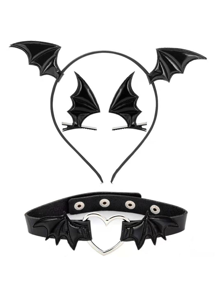 3PC Succubus Cosplay Accessories