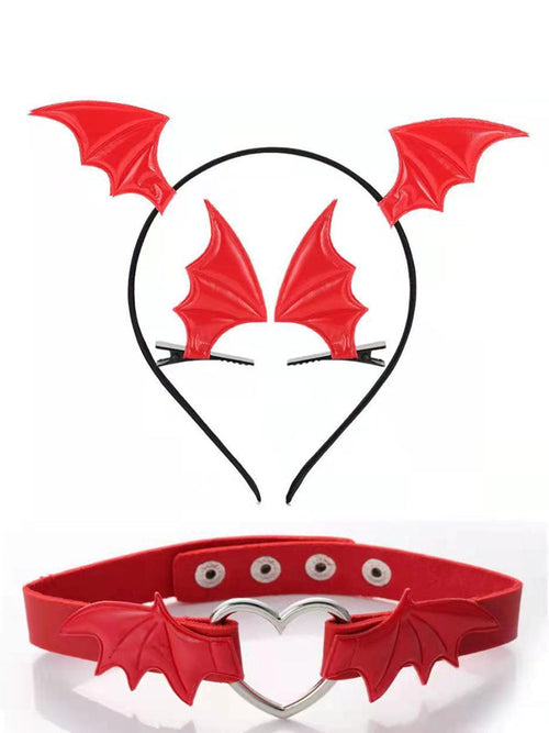 3PC Succubus Cosplay Accessories