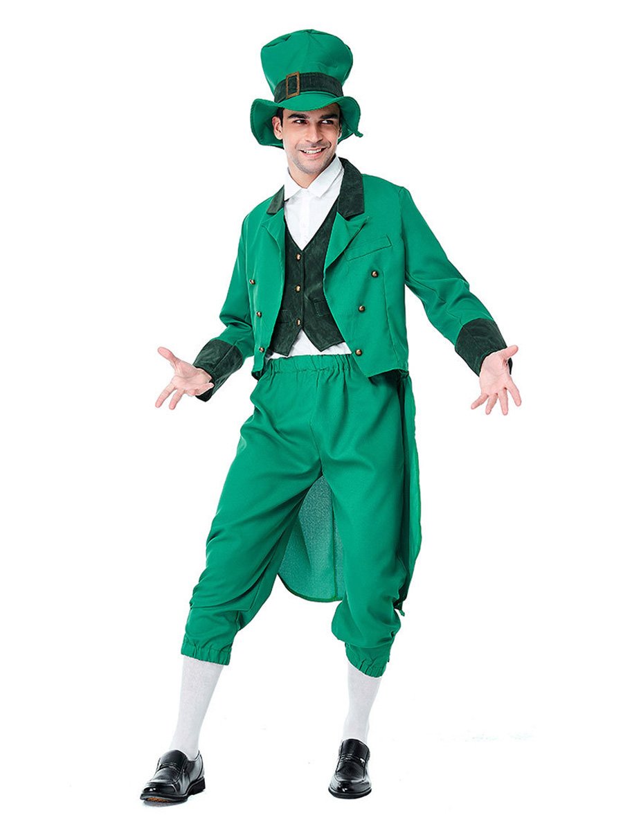 Adult Green Leprechaun Costume