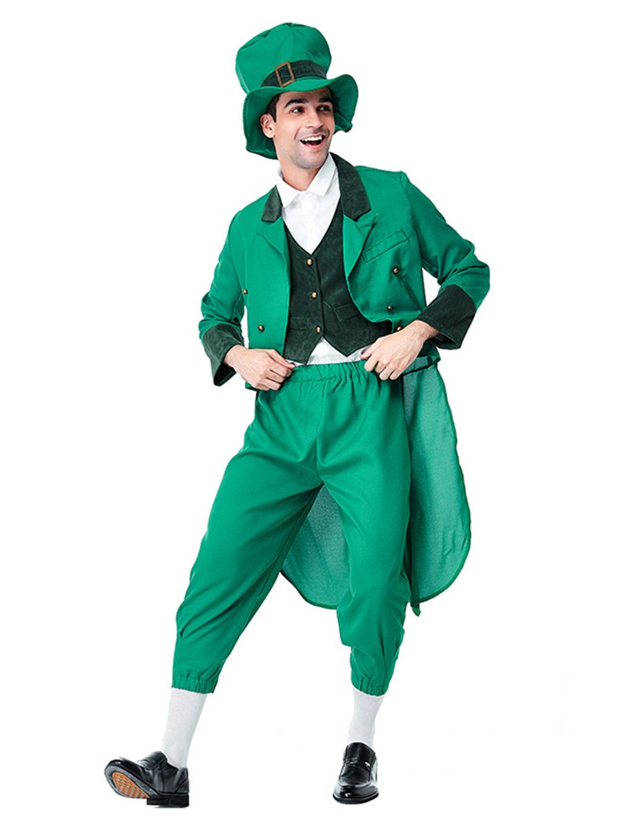 Adult Green Leprechaun Costume
