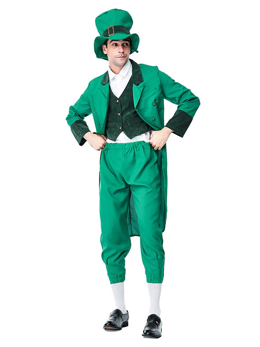 Adult Green Leprechaun Costume
