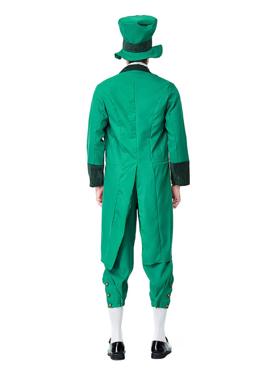 Adult Green Leprechaun Costume