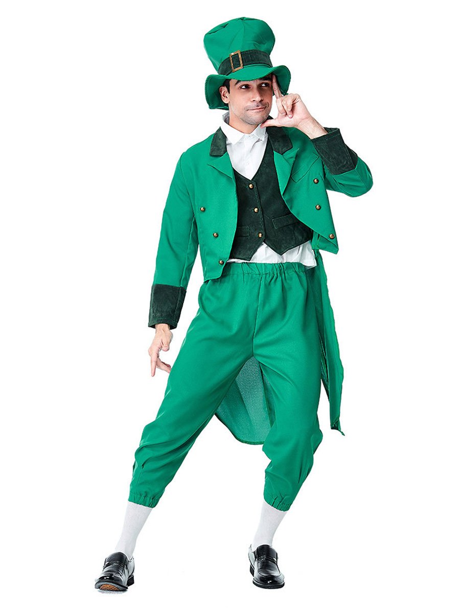 Adult Green Leprechaun Costume