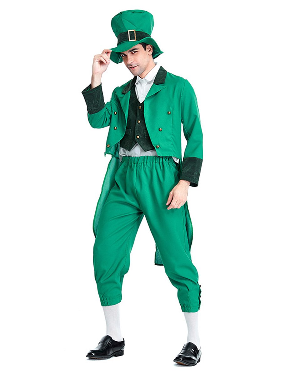 Adult Green Leprechaun Costume