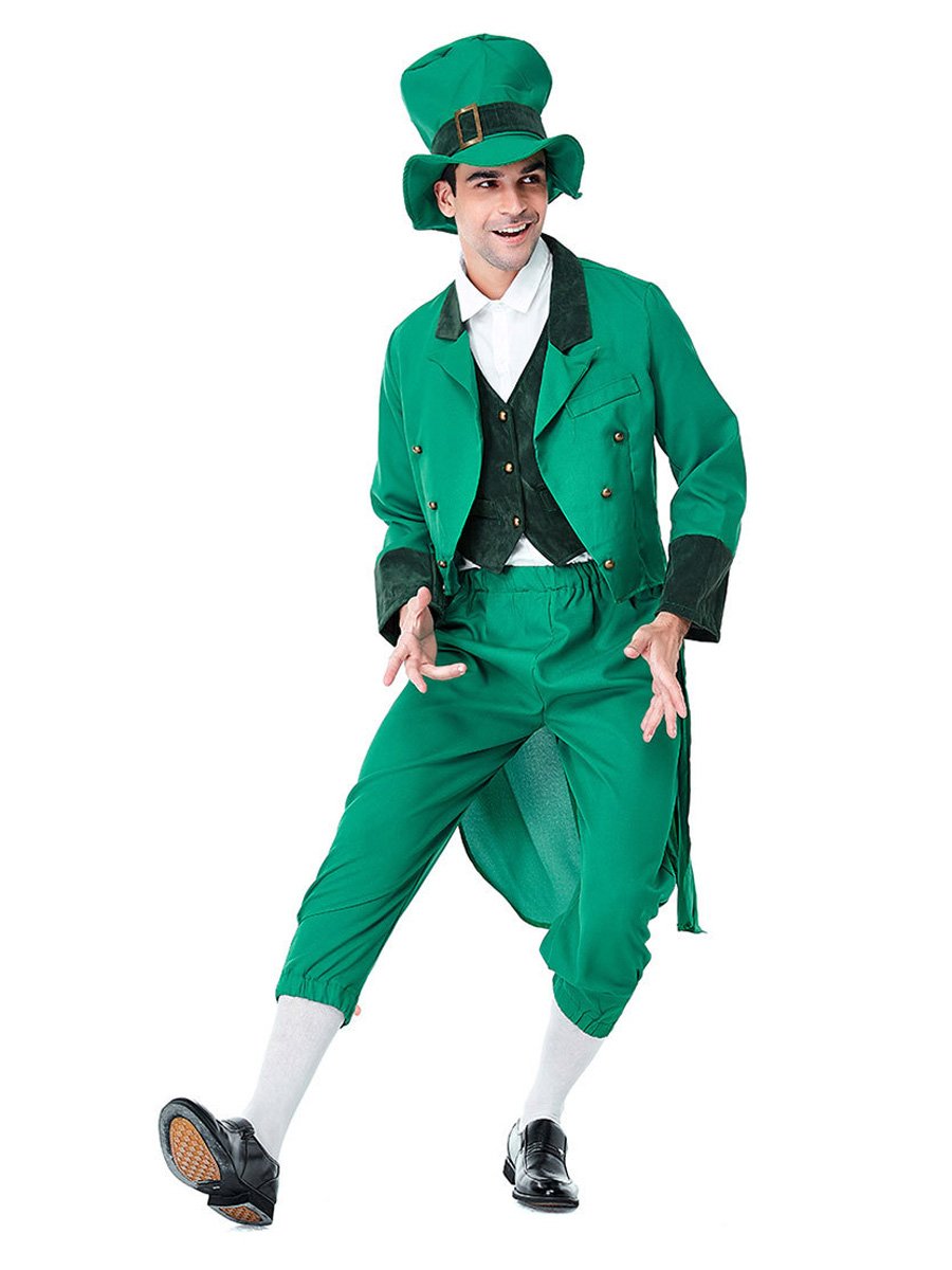 Adult Green Leprechaun Costume