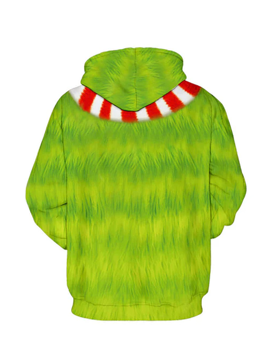 3D Printed Unisex Christmas Hoodie