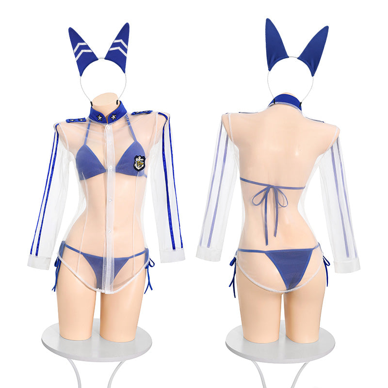 Anime Bunny Girl Bikini Set
