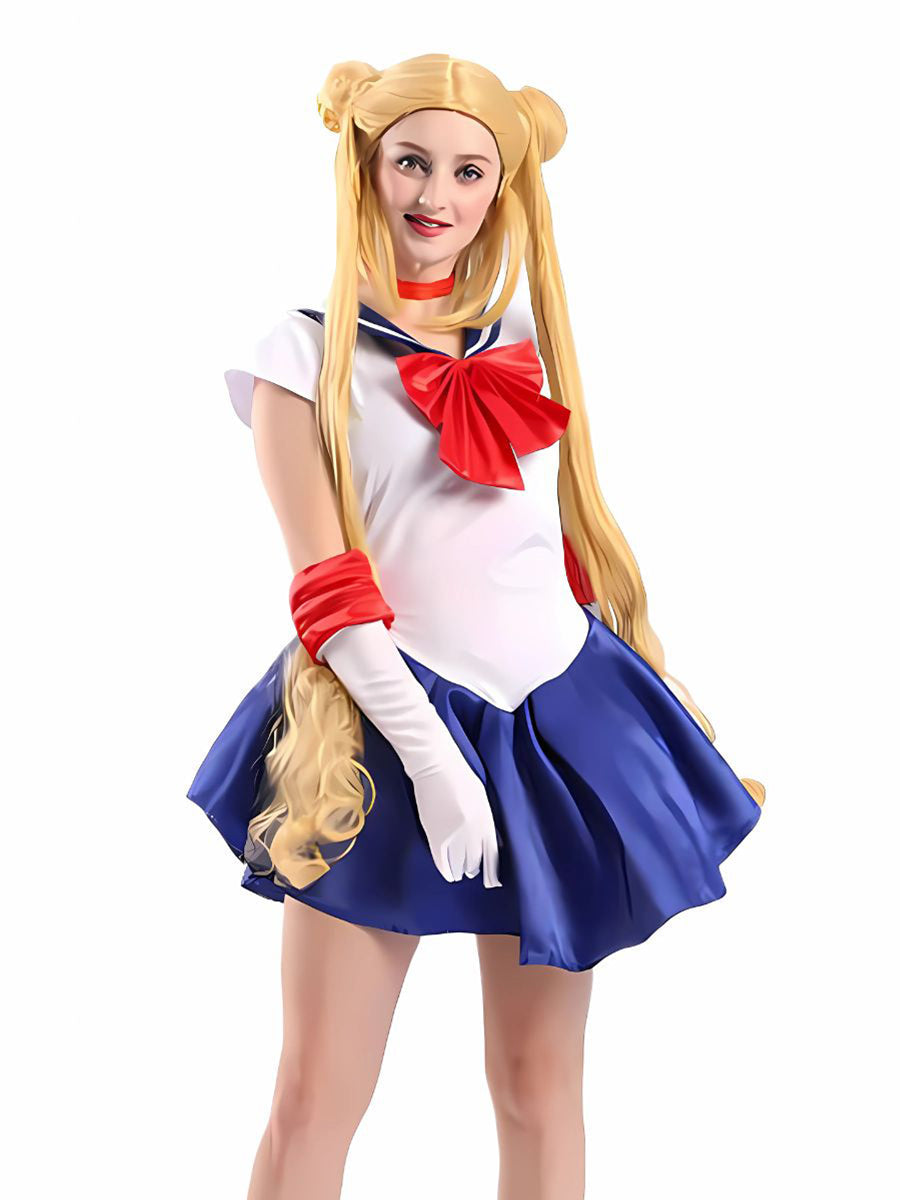Anime Sailor Hero Costume