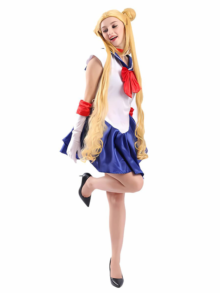 Anime Sailor Hero Costume