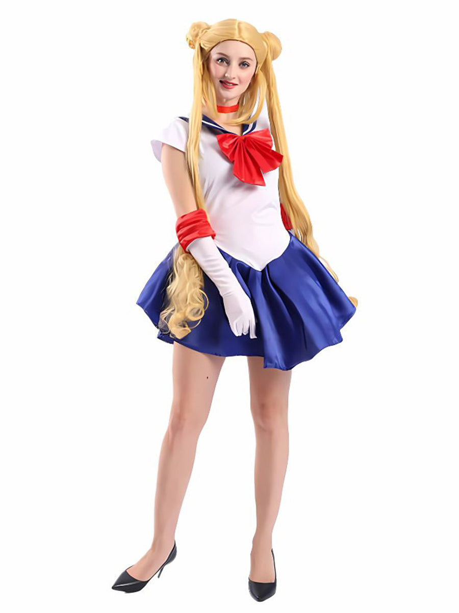 Anime Sailor Hero Costume