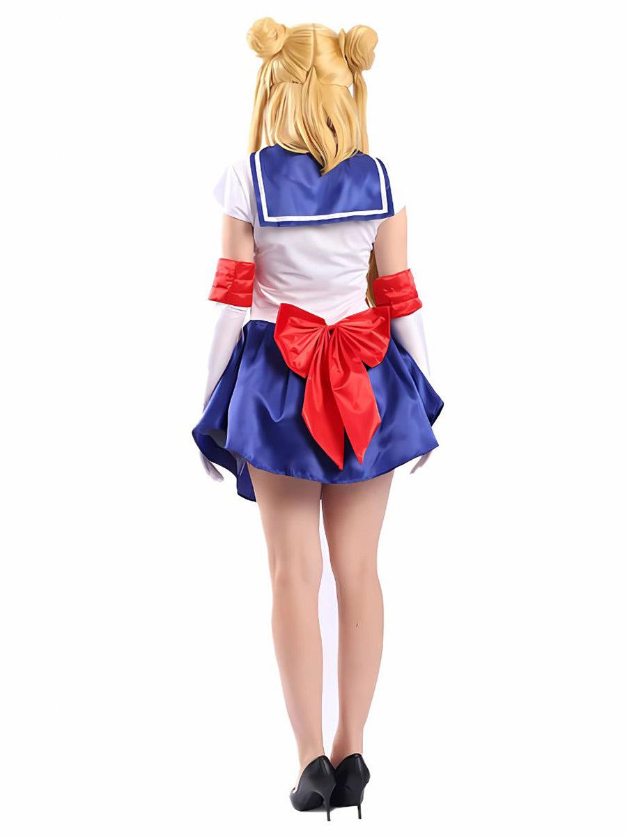 Anime Sailor Hero Costume