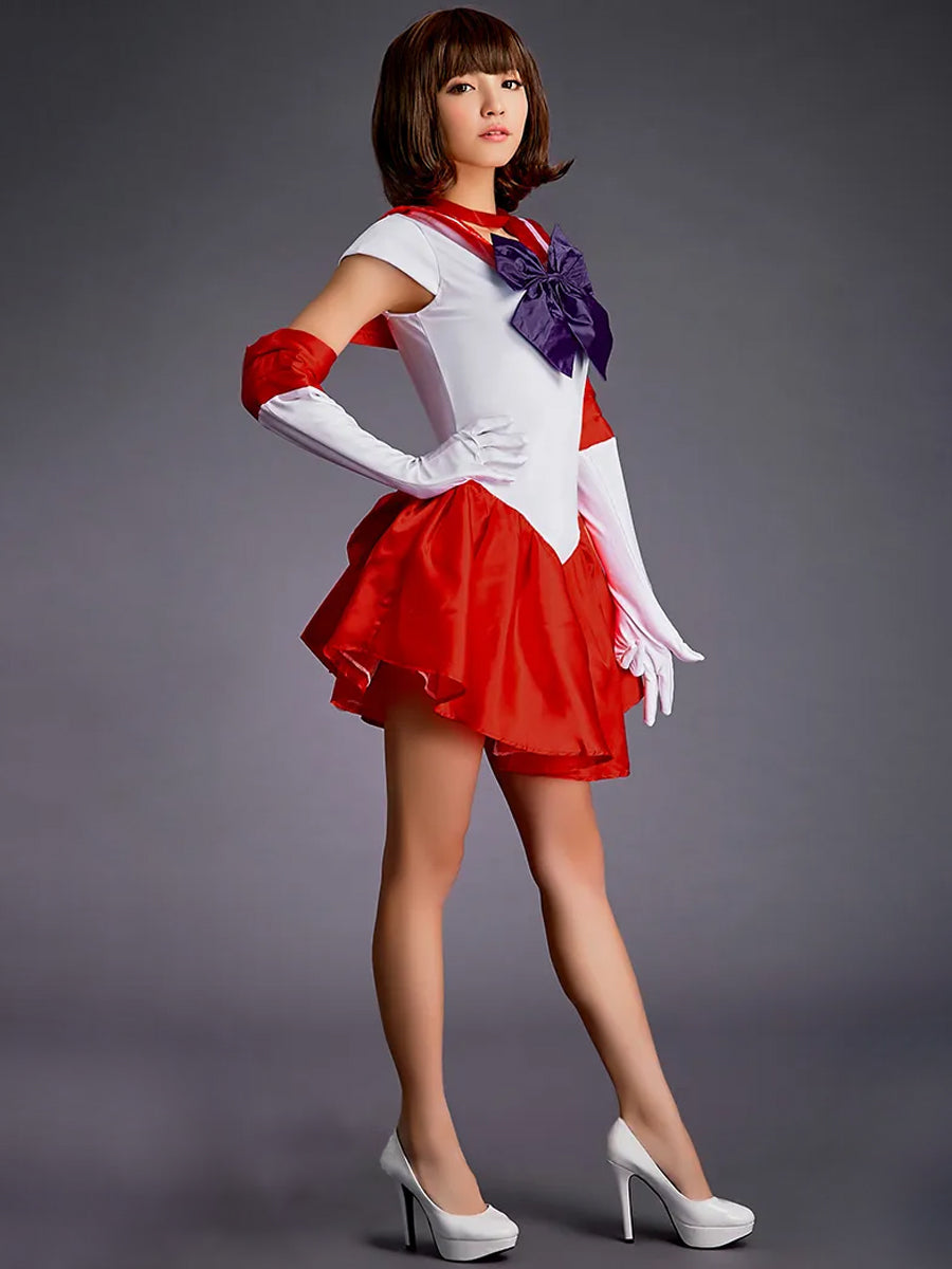 Anime Sailor Hero Costume