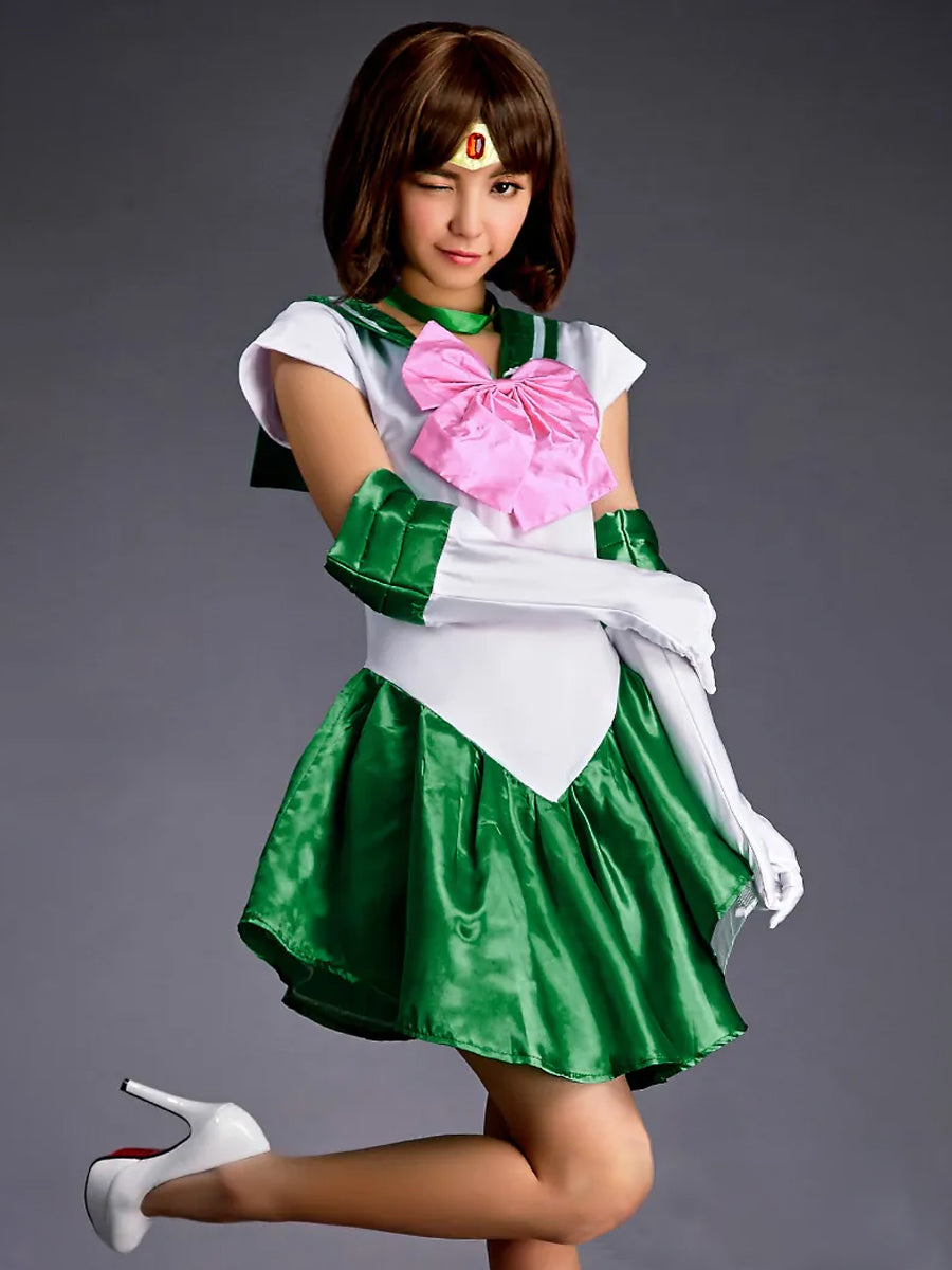 Anime Sailor Hero Costume