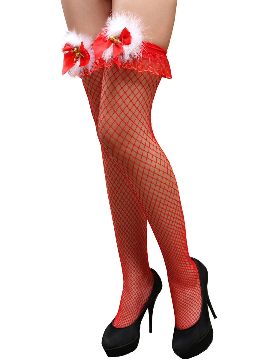 Christmas Thigh High Stockings