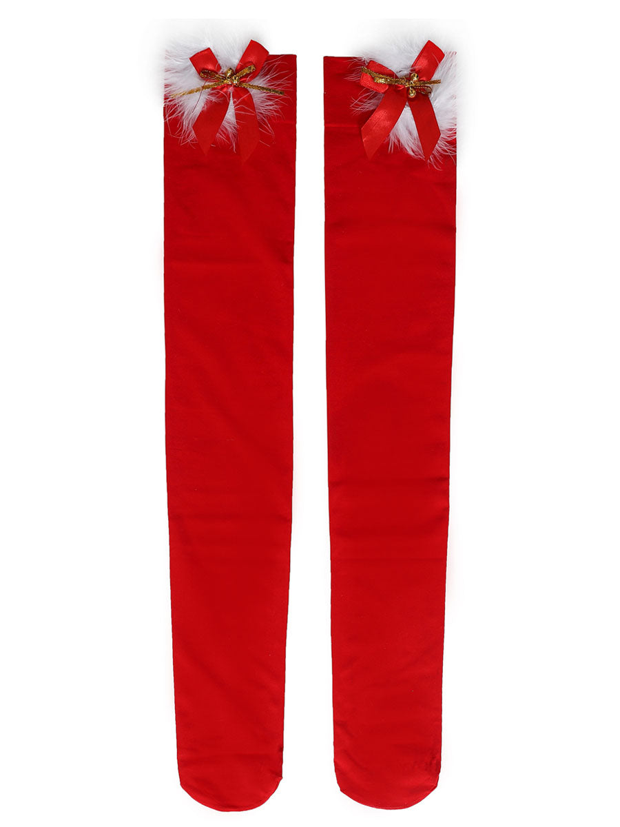 Christmas Thigh High Stockings