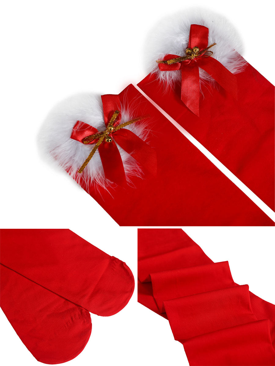 Christmas Thigh High Stockings