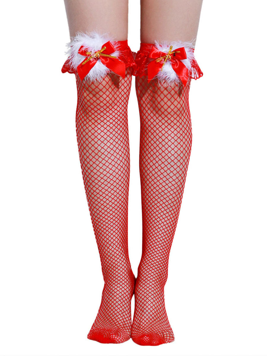 Christmas Thigh High Stockings
