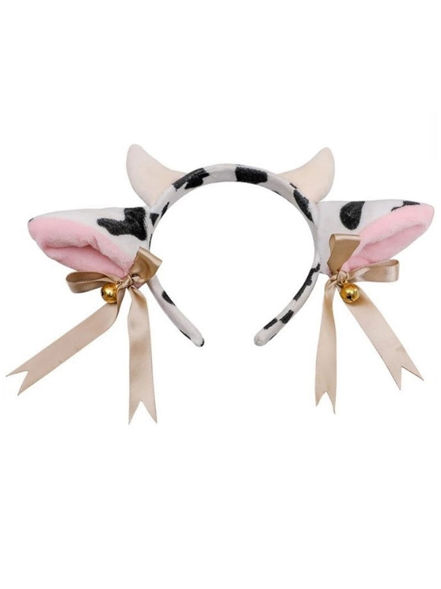 Cow Ears Headband