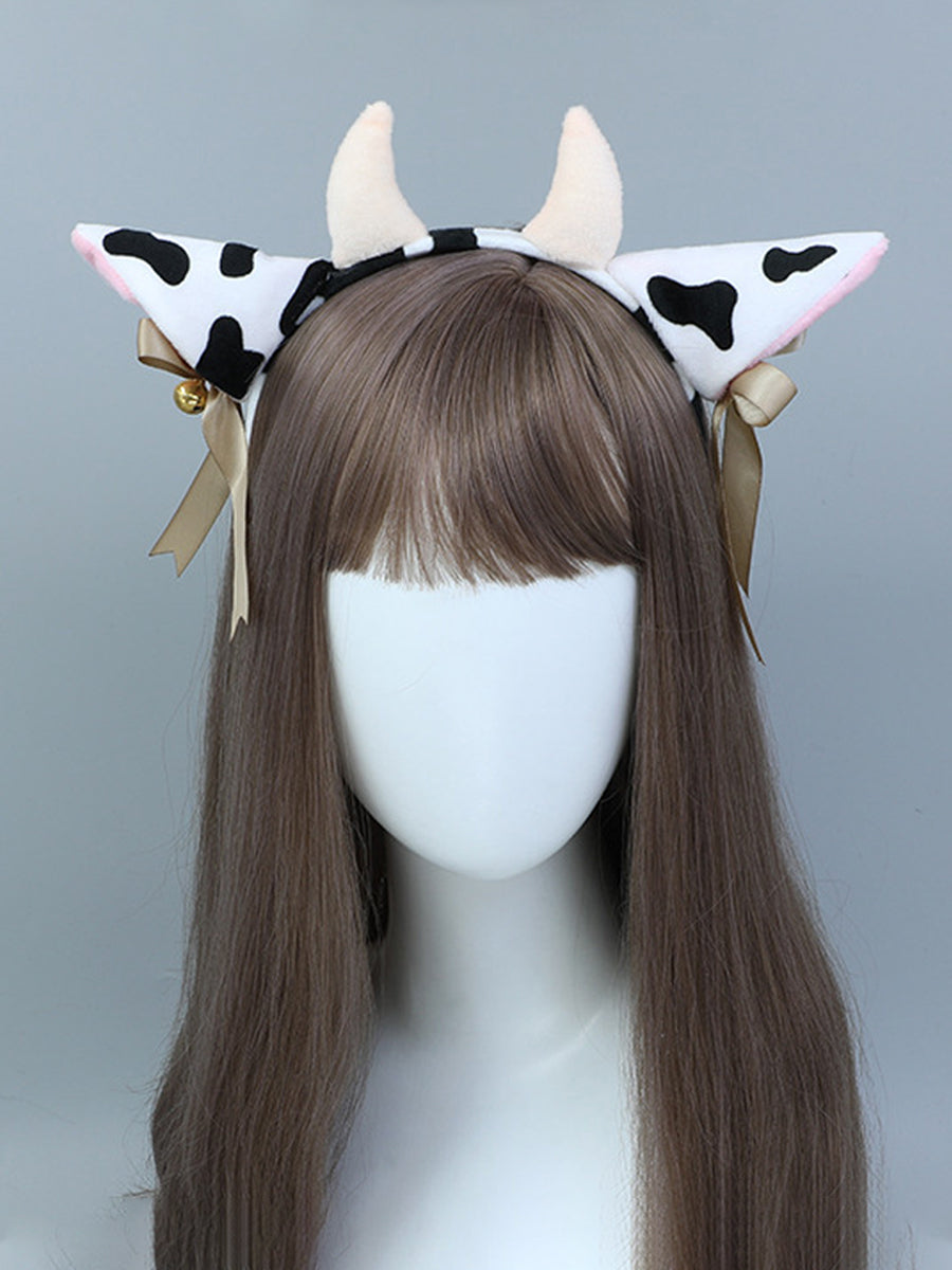 Plus Size Holy Cow Maid Costume