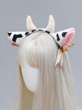 Cow Ears Headband