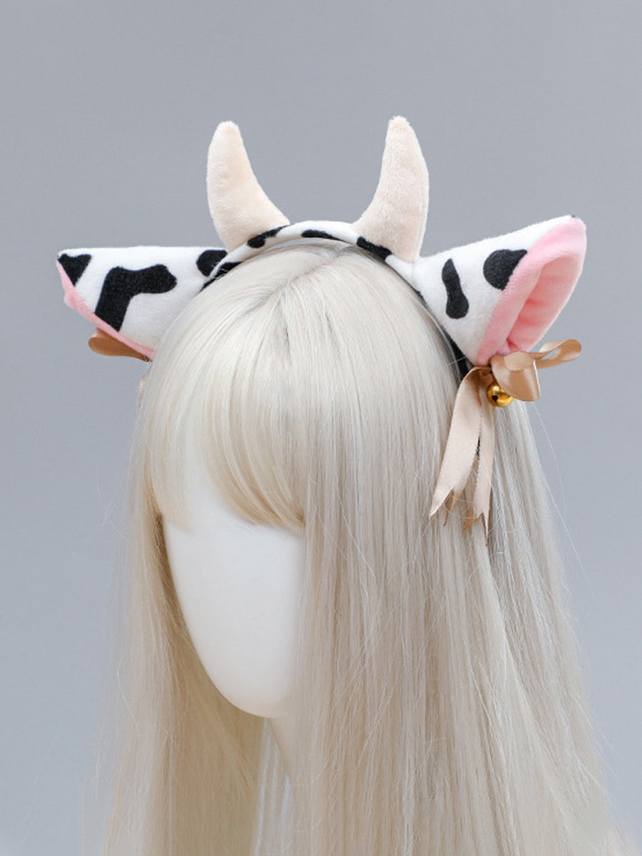 Cow Ears Headband