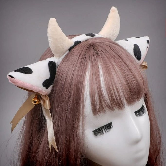 Plus Size Holy Cow Maid Costume