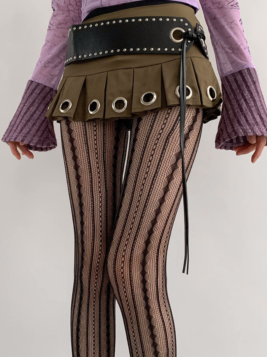 Costume Inspire Diamond Pattern Fishnet Tights