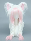 Faux Fur Plush Cat Hat