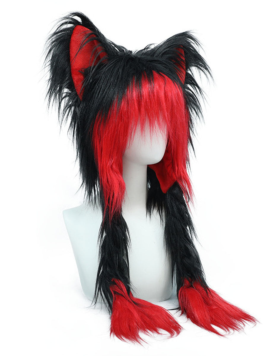 Faux Fur Plush Cat Hat