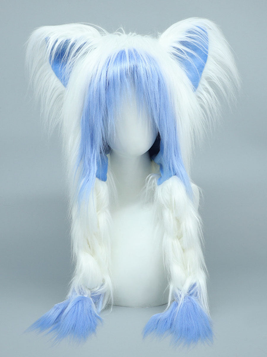 Faux Fur Plush Cat Hat