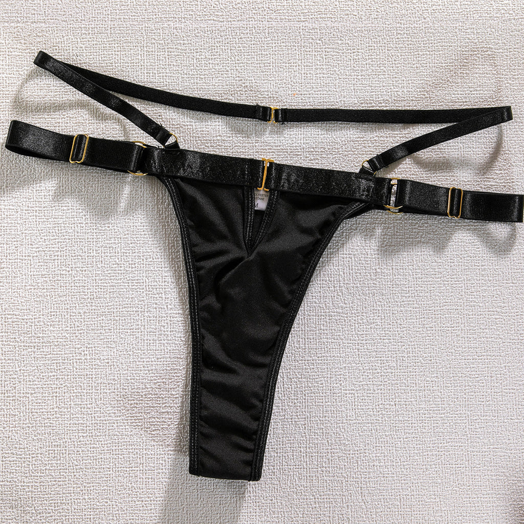Costume Inspire Gothic Chain Bra Set