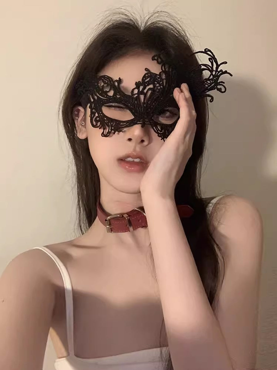 Costume Inspire Half Face Cosplay Masks