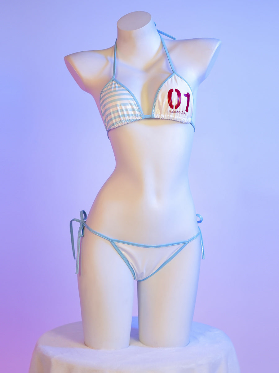 Anime Pop Idol Cosplay Bikini