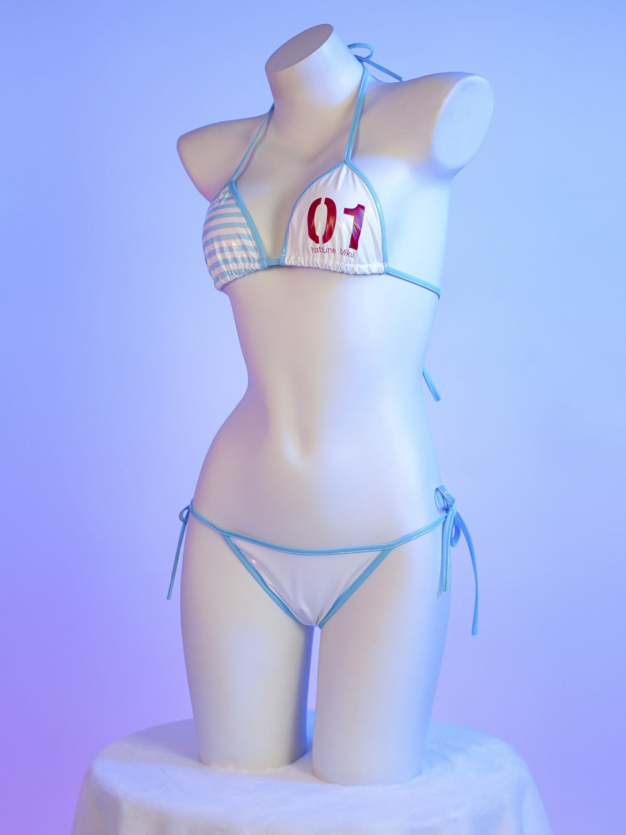 Anime Pop Idol Cosplay Bikini
