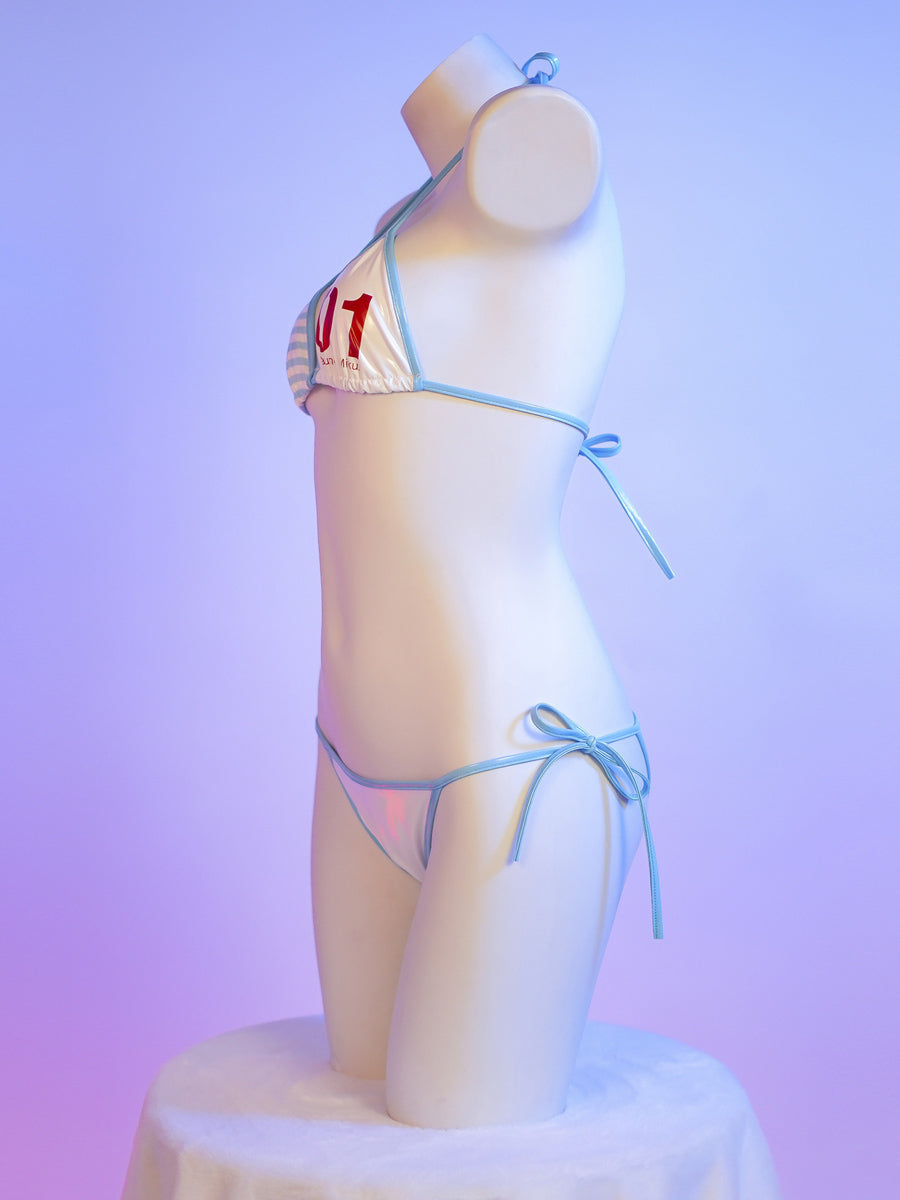 Anime Pop Idol Cosplay Bikini