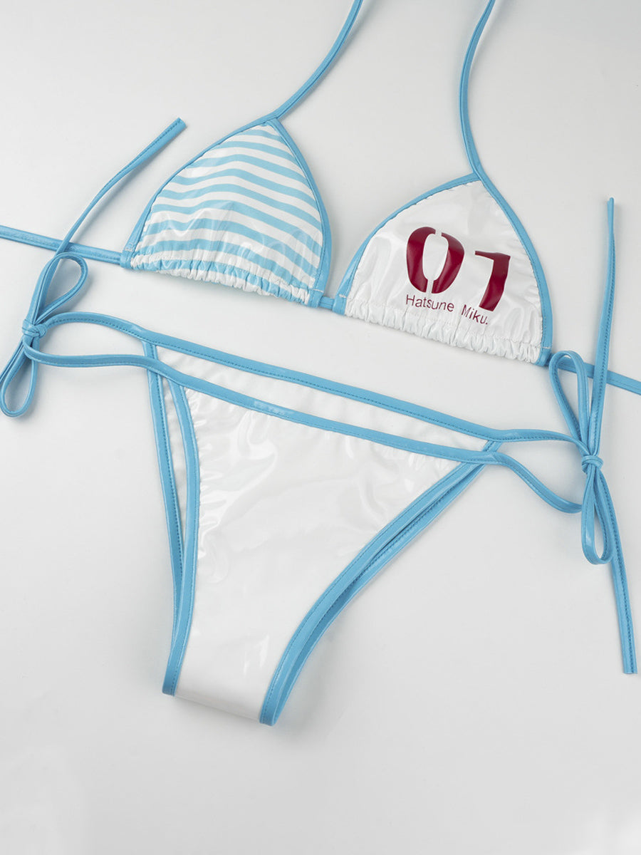 Anime Pop Idol Cosplay Bikini