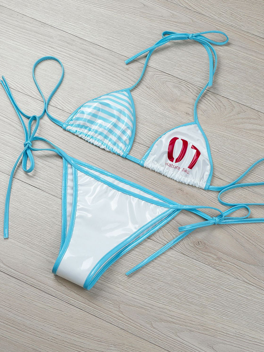 Anime Pop Idol Cosplay Bikini