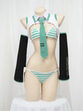 Anime Pop Idol Cosplay Lingerie
