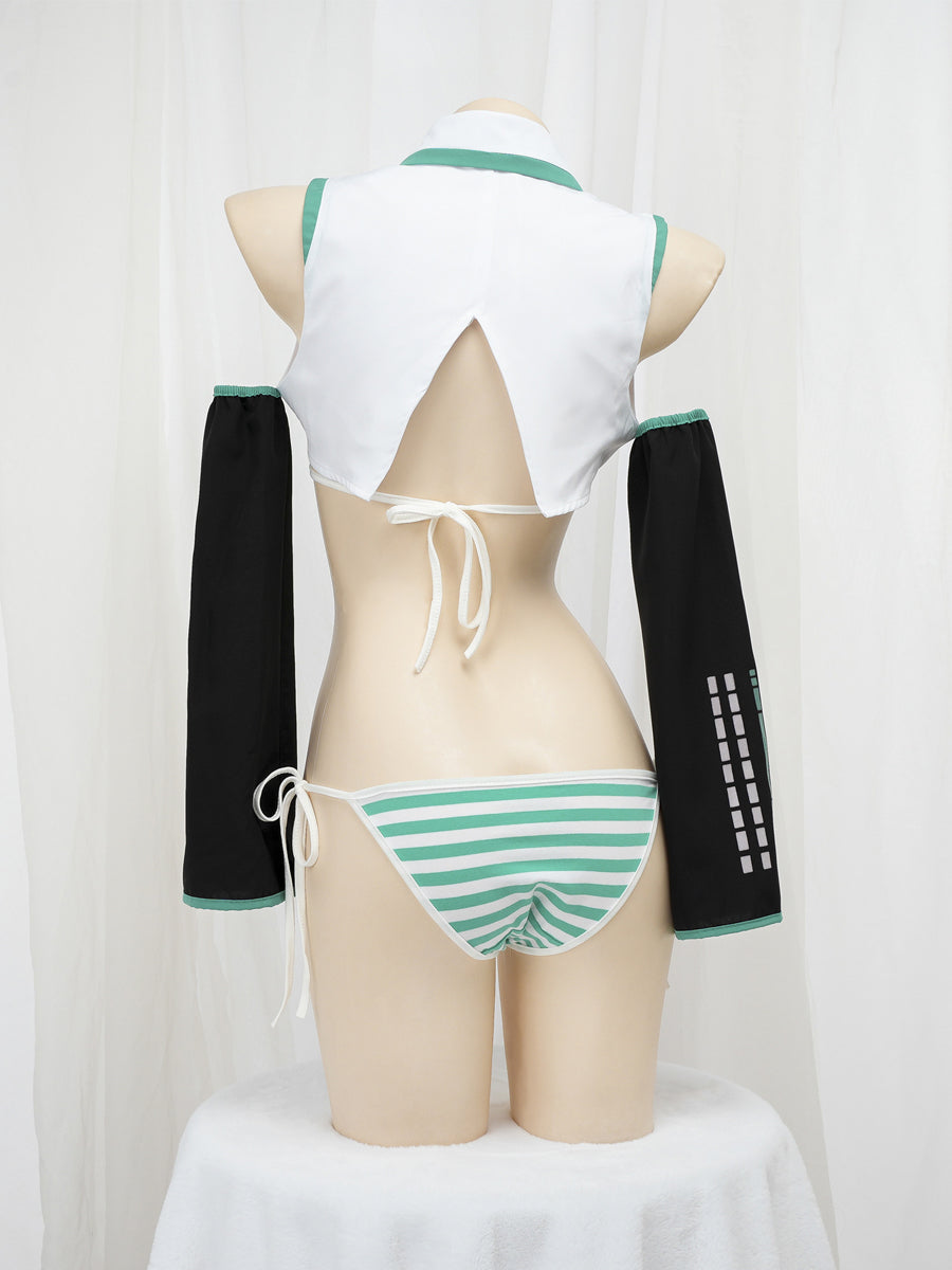Anime Pop Idol Cosplay Lingerie