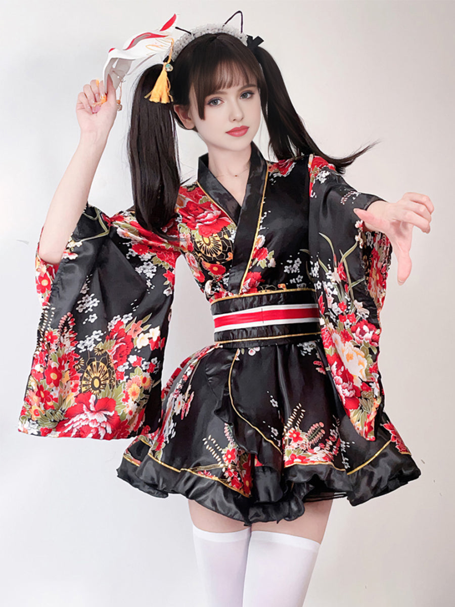 Japanese Kimono Costume for Women