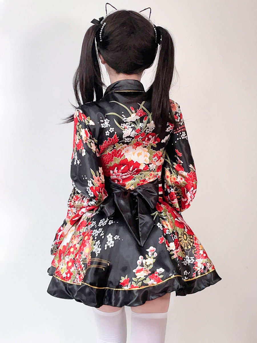 Japanese Kimono Costume for Women