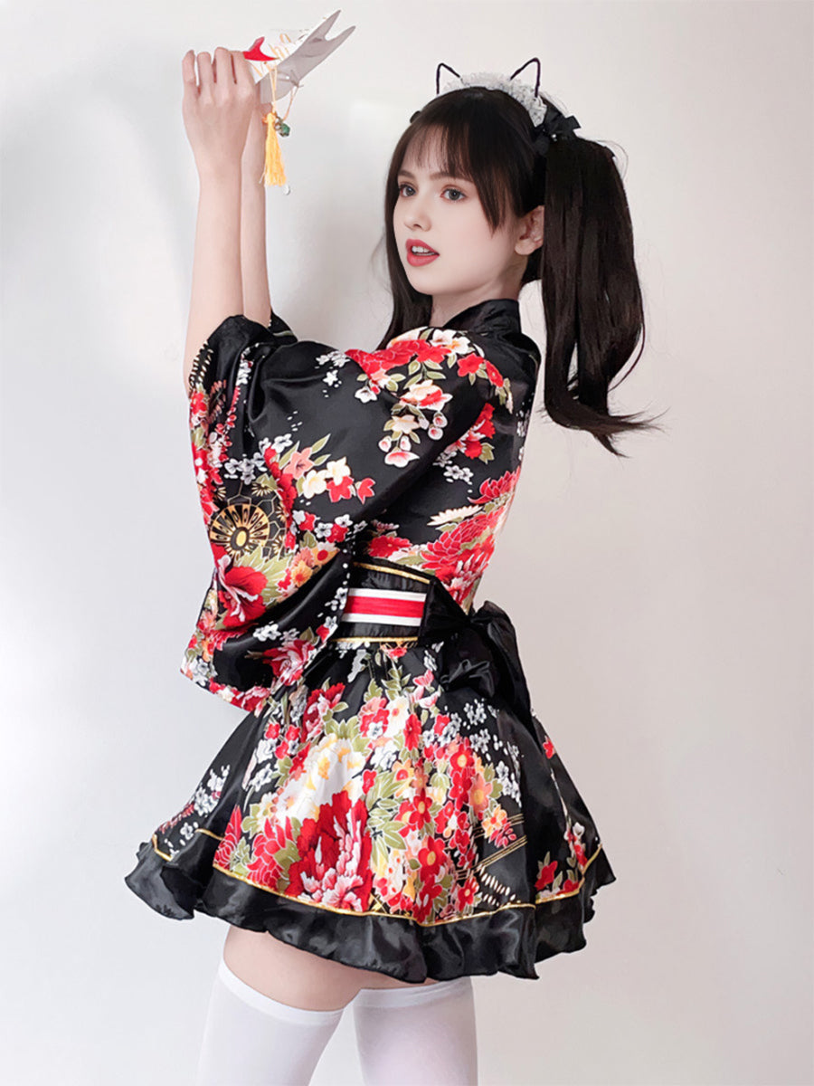 Japanese Kimono Costume for Women