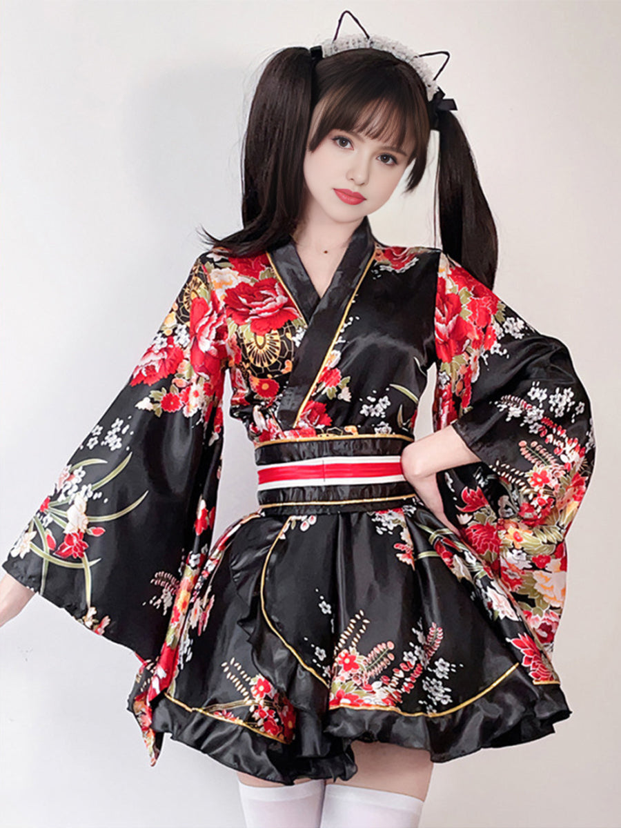 Japanese Kimono Costume for Women