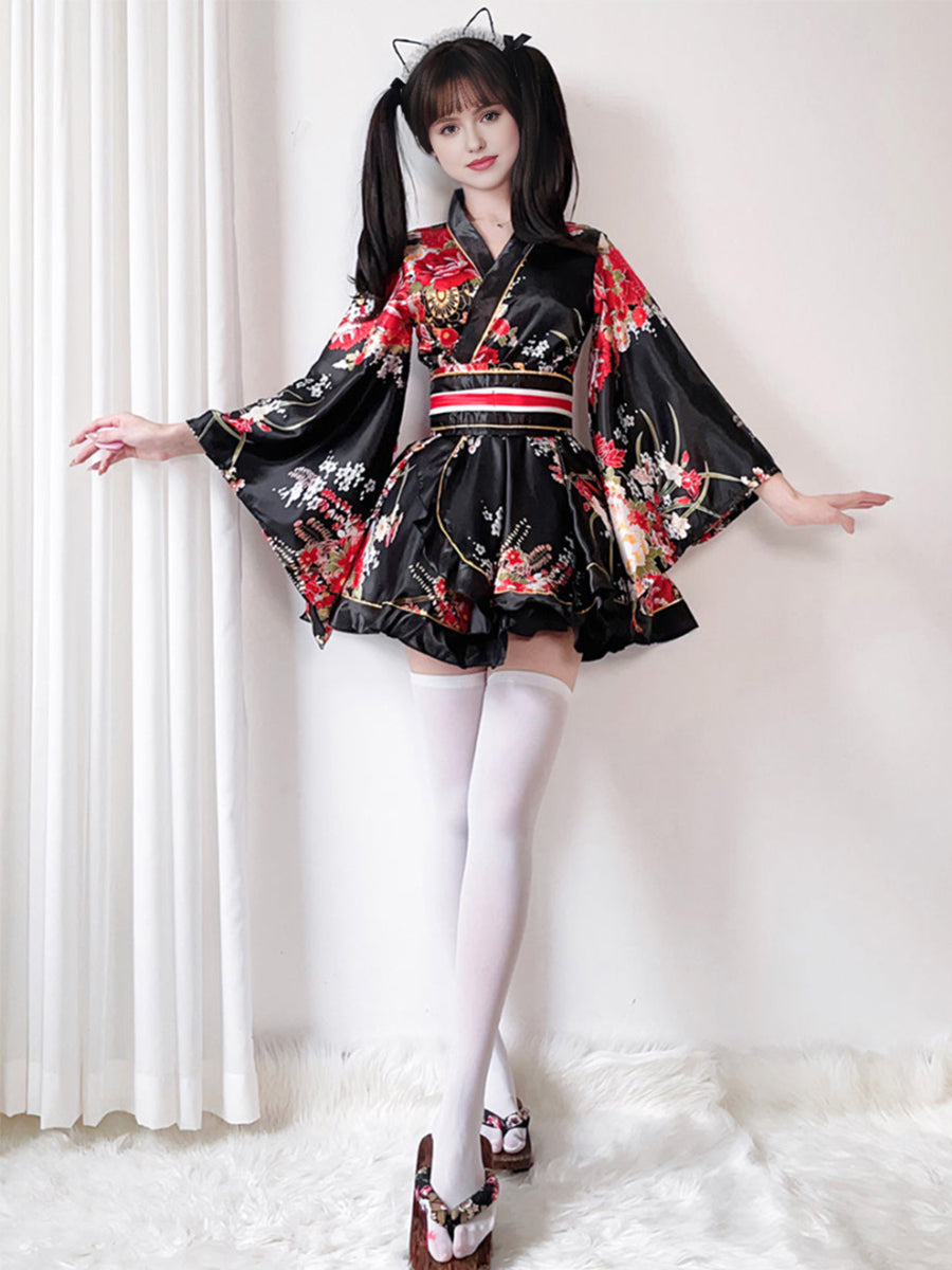 Japanese Kimono Costume for Women
