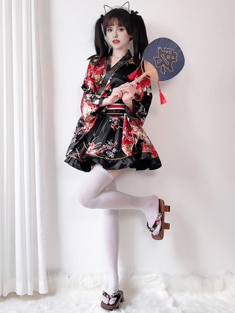 Japanese Kimono Costume for Women